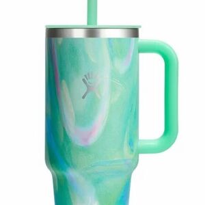 Hydro Flask 40 oz. Travel Tumbler in Jelly Green - NWT